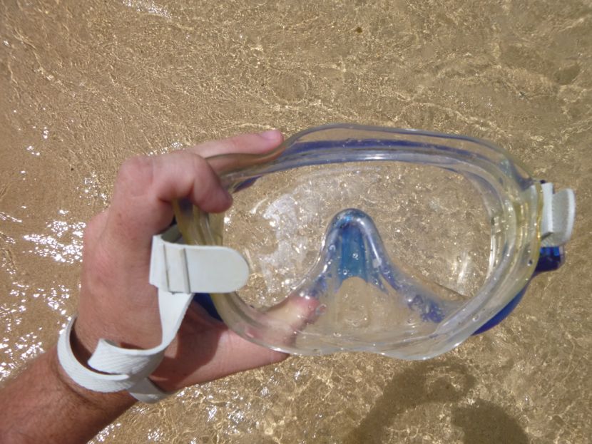 snorkel!